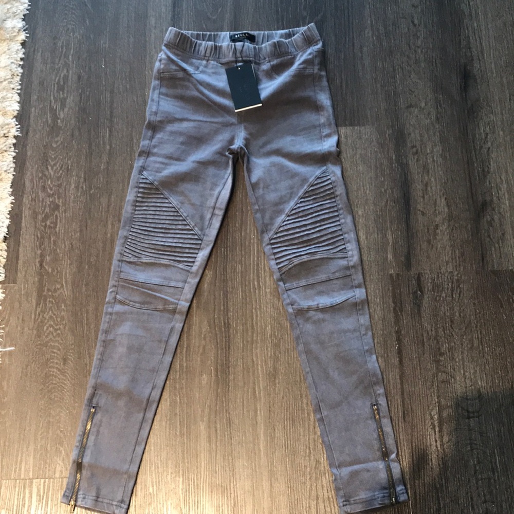 VICI Brand Grey Piper Jeggings
